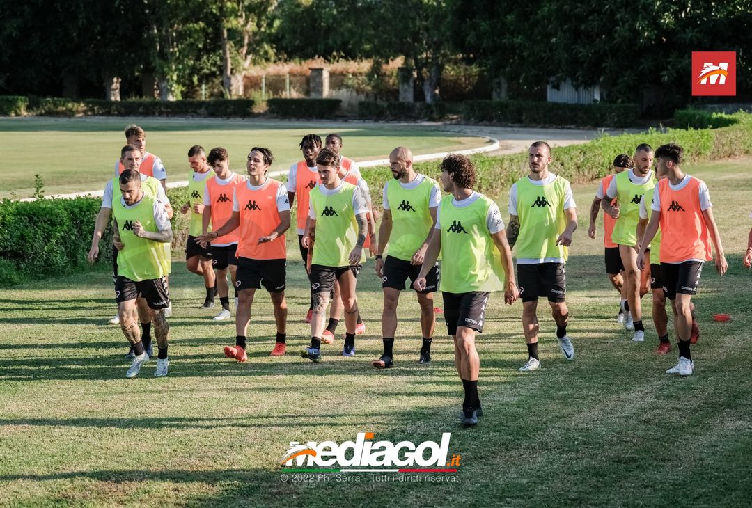 FOTO RITIRO PALERMO, la squadra di mister Baldini si allena a Boccadifalco (Gallery) - immagine 55
