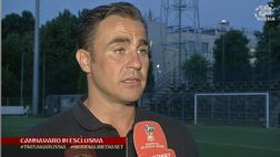 Ex Inter, Cannavaro: “La Juventus è favorita, le altre sono dietro. Per me il Napoli…”