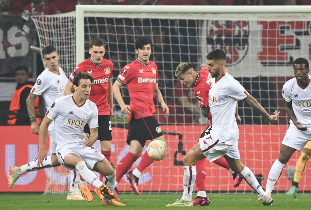 Bayer Leverkusen-Roma 0-0 – FOTO GALLERY - immagine 56