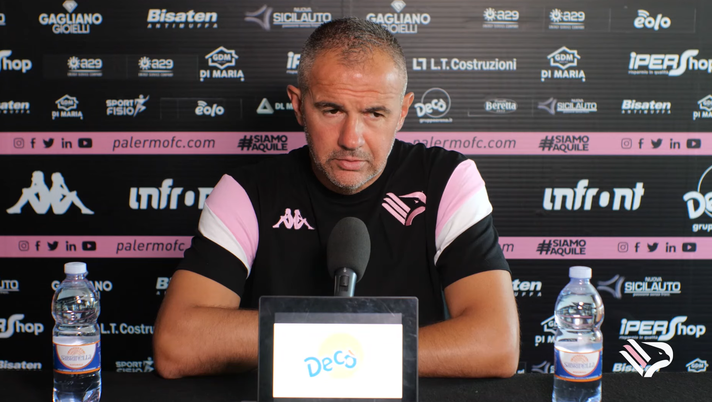 LIVE Taranto-Palermo, la conferenza stampa di mister Filippi: segui la diretta 