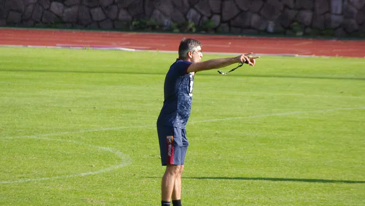 Ritiro Santa Cristina 2021 Ivan Juric Torino