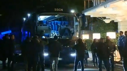 VIDEO Il Napoli arriva al Maradona: che accoglienza dei tifosi partenopei!