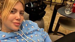 Wanda Nara, tifosa del River, sconfessa il derby e festeggia il titolo del Boca