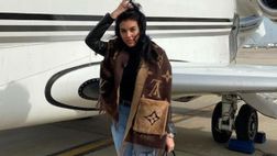 Viaggio di lavoro per Georgina Rodriguez: in aereo a Madrid