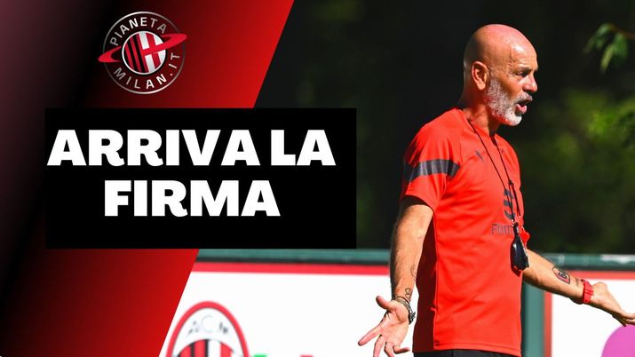Milan Pioli rinnova: ora arriva la firma in sede ultime notizie AC Milan (GettyImages)