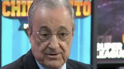 VIDEO Superlega, Florentino Perez: “Progetto per salvare il calcio. Uefa? Un monopolio”