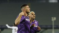 Fiorentina, sulla trequarti tante opzioni per Italiano. In attacco Jovic è favorito