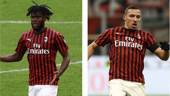 Verso Sassuolo-Milan, niente più esperimenti: Kessie-Bennacer non si toccano 