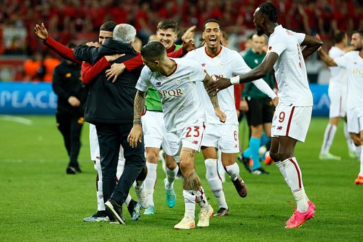(Getty Images) Roma, Mourinho: “La mia squadra merita questa finale”- immagine 2