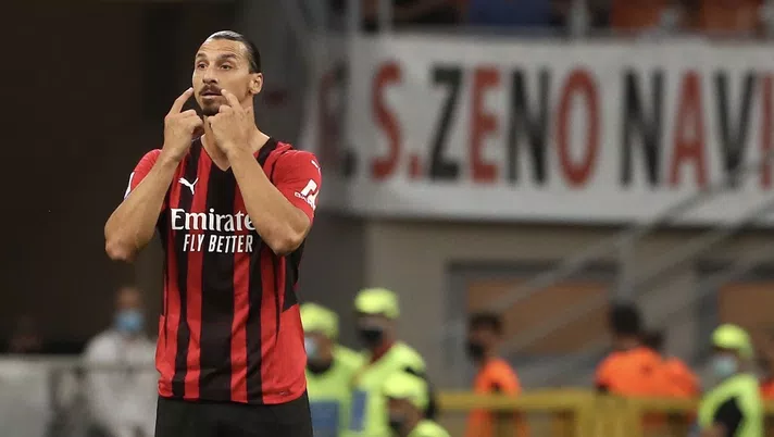 Zlatan Ibrahimovic AC Milan