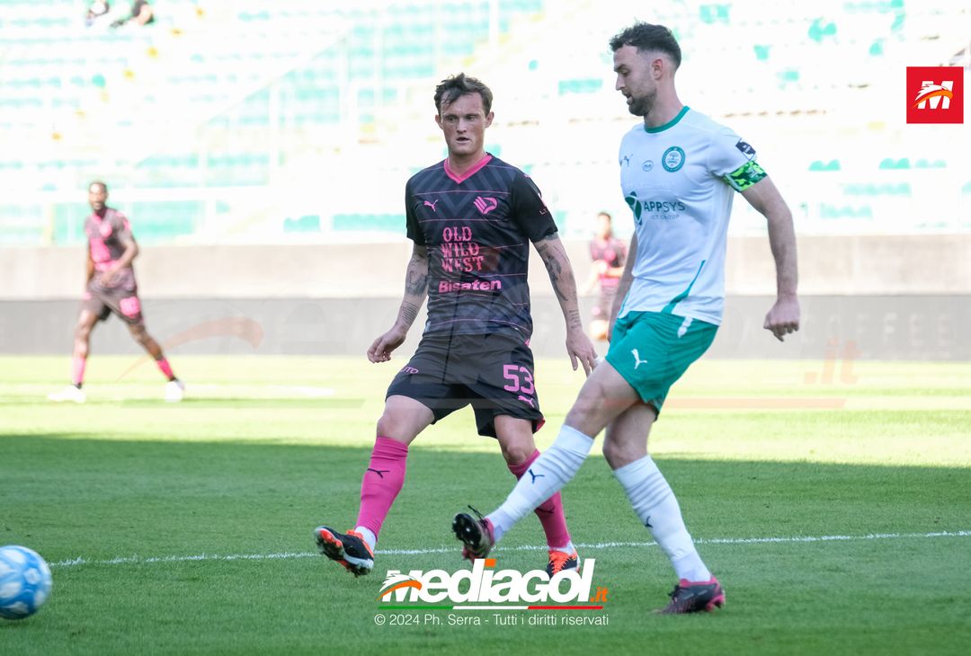 FOTO Palermo – Lommel 2-1, amichevole 2023-2024 (GALLERY) - immagine 8