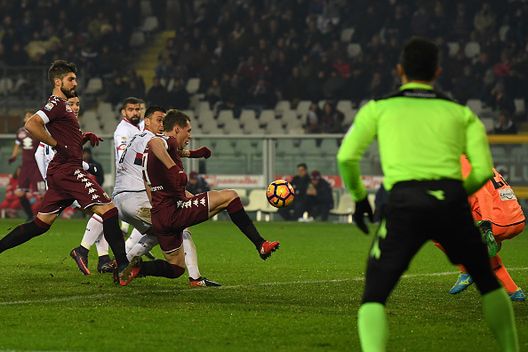 during the Serie A match between FC Torino and Genoa CFC at Stadio Olimpico di Torino on December 22, 2016 in Turin, Italy. during the Serie A match between FC Torino and Genoa CFC at Stadio Olimpico di Torino on December 22, 2016 in Turin, Italy.