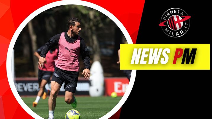 Alessandro Florenzi AC Milan allenamento Milanello