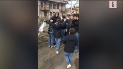 VIDEO Napoli, in Georgia è Kvaratskhelia-mania: che affetto dai bambini georgiani…