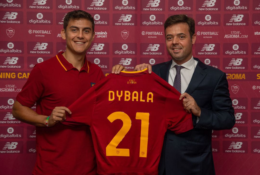 Paulo Dybala è un nuovo giocatore della Roma – FOTO GALLERY - immagine 16