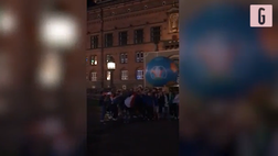 VIDEO Italia-Spagna, anche Copenaghen in festa per gli Azzurri: tifosi impazziti