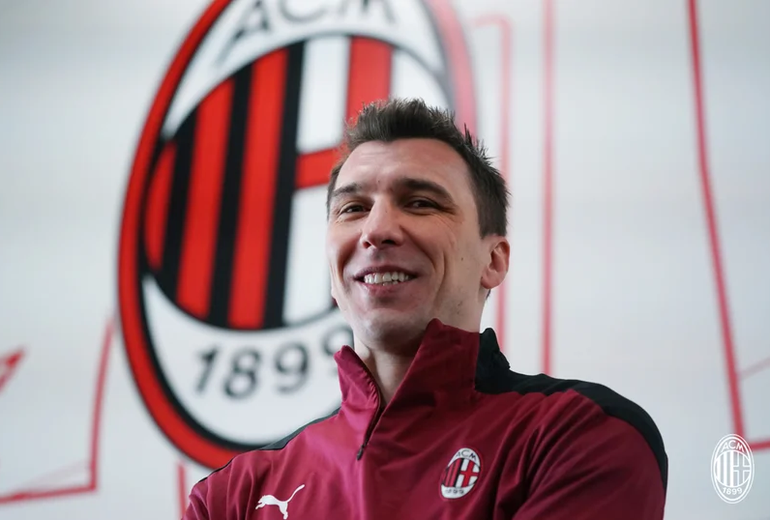  Mario Mandzukic, nuovo attaccante del Milan | Calciomercato AC Milan News (acmilan.com) 