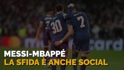Argentina-Francia, è sfida anche sui social tra Messi e Mbappe | VIDEO
