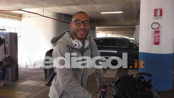 Aleesami arriva in città: “Bello essere a Palermo. Darò il massimo per questa maglia” 