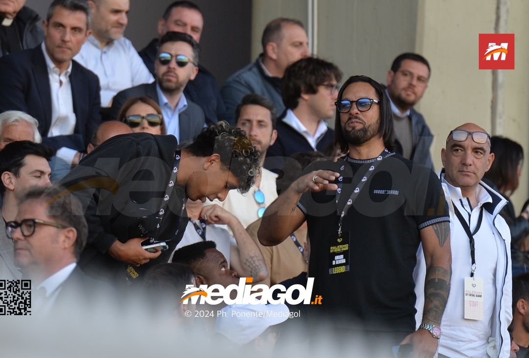 FOTO Palermo-Sampdoria 2-2, 32ª giornata Serie B 2023-2024 (GALLERY) - immagine 57