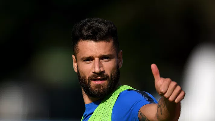 Antonio Candreva, esterno dell'Inter (GETTY Images)
