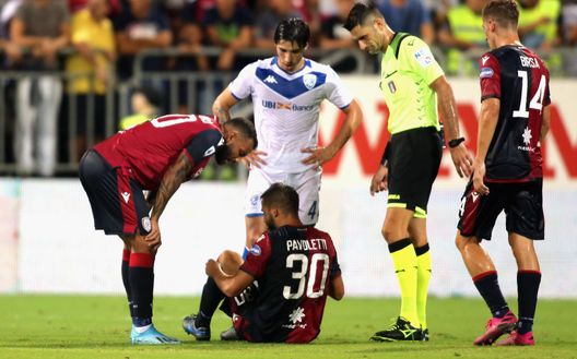 Leonardo Pavoletti e il suo infortunio Leonardo Pavoletti e il suo infortunio