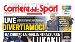 EDICOLA CDS – Lukaku veste Inter: formalizzata l’offerta allo United, l’attaccante fa pressione