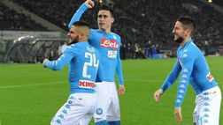 Dopo il 3-0 rifilato al Crotone, sono ben 65 le reti stagionali degli azzurri che continuano a deten