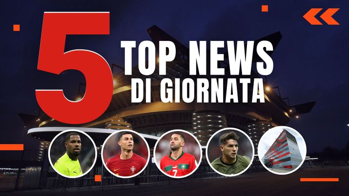 MERCATO MILAN E TOP NEWS - Bomba CR7. Maignan vicino al rientro (getty images) MERCATO MILAN E TOP NEWS - Bomba CR7. Maignan vicino al rientro (getty images)