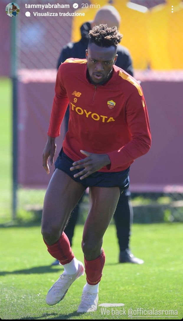 La Roma di nuovo in campo per preparare la sfida alla Samp. Abraham: “Siamo tornati”- immagine 2