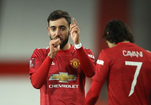 (Photo by Martin Rickett - Pool/Getty Images) Manchester United, Bruno Fernandes: “In campo litigherei con i miei amici”- immagine 2