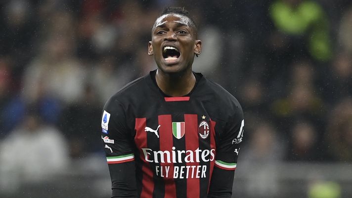 Rafael Leao AC Milan Milan-Salernitana 1-1 Serie A 2022-2023