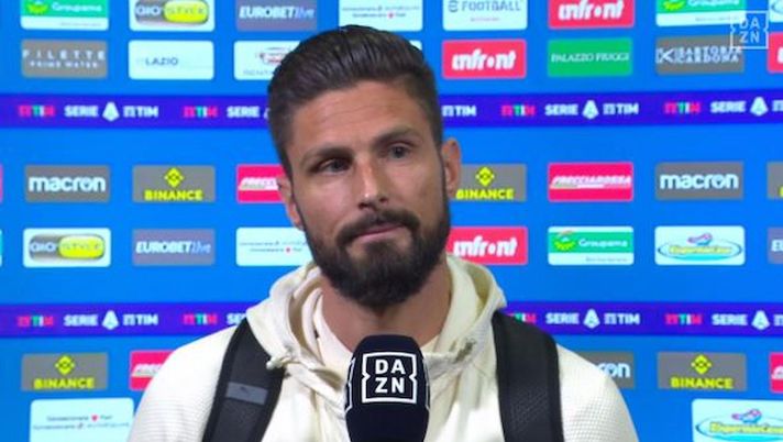 Lazio-Milan, Giroud: “Partita importante per noi e voglio trovare il gol” - immagine 1