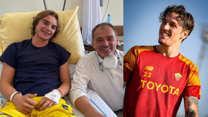 Cuore d’oro Zaniolo: il gesto per il giovane Jacopo, operato nella sua stessa clinica Cuore d’oro Zaniolo: il gesto per il giovane Jacopo, operato nella sua stessa clinica - immagine 1