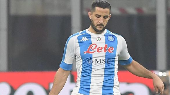 Kostas Manolas (Photo by SSC Napoli) Kostas Manolas (Photo by SSC Napoli)