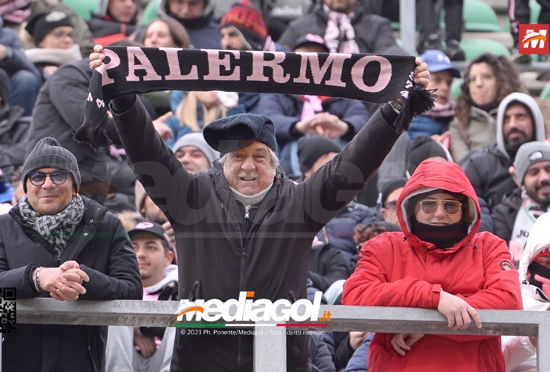 FOTOTIFO Palermo-Reggina 2-1, i tifosi allo Stadio “Renzo Barbera” (Gallery) - immagine 34