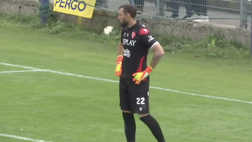 Pergolettese-Padova, le pagelle. Pomeriggio da incubo, Donnarumma evita altri due gol