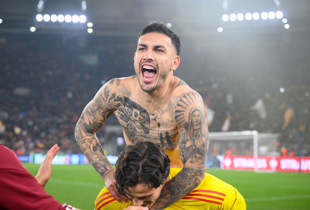 Roma-Feyenoord 5-3 d.c.r – FOTO GALLERY - immagine 95