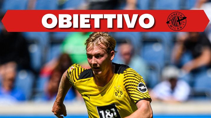 Julian Brandt (centrocampista Borussia Dortmund), obiettivo di calciomercato del Milan | AC Milan News (Getty Images) 