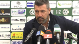 Taranto, furia Montervino: “Avellino? Ora basta! Gara condizionata dall’arbitro”