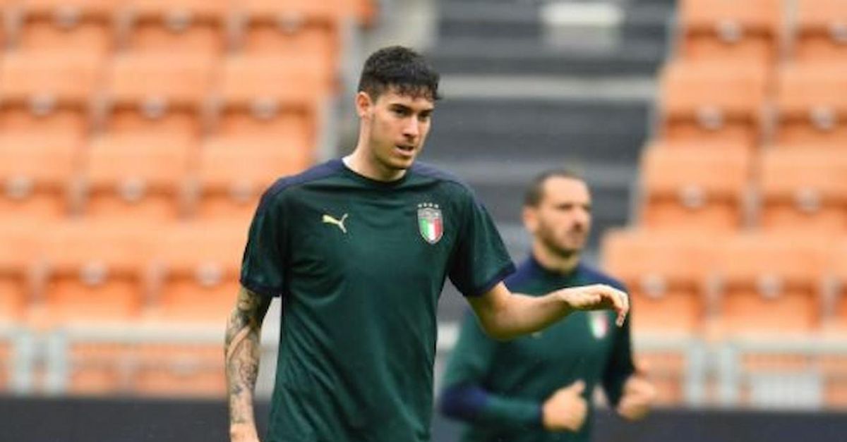 Rai Bastoni Non Ha Smaltito La Contrattura Del Derby Il Difensore In 