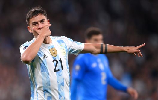 (Getty Images) Dybala Argentina