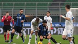 Coppa Italia, Inter-Empoli: l’infortunio di Joaquin Correa | VIDEO