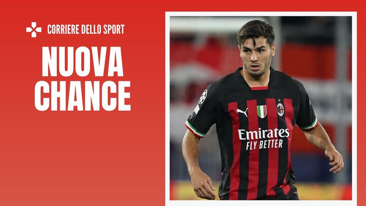 Brahim Díaz (attaccante AC Milan), in campo da titolare contro la Dinamo Zagabria in Champions League | Milan News (Getty Images) Brahim Díaz AC Milan