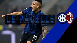 Inter-Milan, pagelle: Lautaro incorna i critici. Perisic ingiocabile. Un Milan che domina c’è