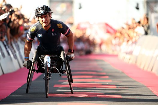 (Photo by Bryn Lennon/Getty Images for IRONMAN) (Photo by Bryn Lennon/Getty Images for IRONMAN)