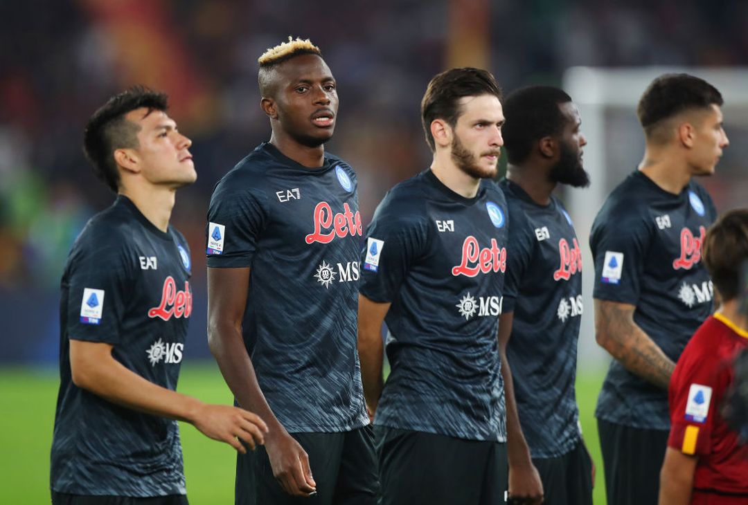 Roma-Napoli – FOTO GALLERY - immagine 27