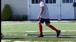 Del Piero, il figlio Sasha segna una fantastica punizione (VIDEO)