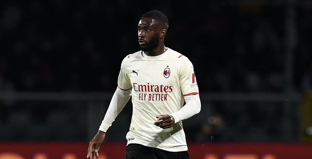 Fikayo Tomori (difensore AC Milan), qui durante Torino-Milan 0-0 (Serie A 2021-2022) | News (Getty Images) Fikayo Tomori AC Milan Torino-Milan 0-0 Serie A 2021-2022