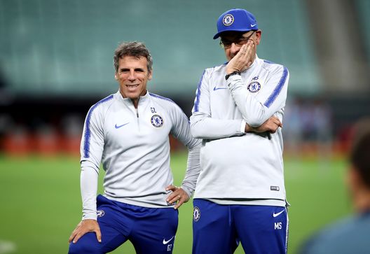 Gianfranco Zola (Photo by Alex Grimm/Getty Images) Gianfranco Zola (Photo by Alex Grimm/Getty Images)